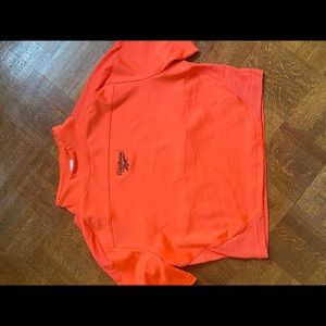 Reebok crop top mango